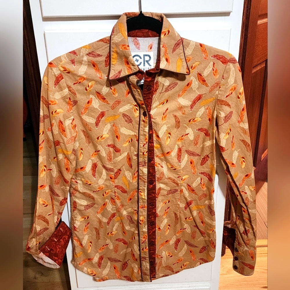 XS CR Ranchwear button down shirt